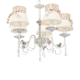 Люстра Fable 40Вт E14х5 IP20 Freya FR5122PL-05WG