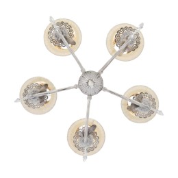 Люстра Fable 40Вт E14х5 IP20 Freya FR5122PL-05WG