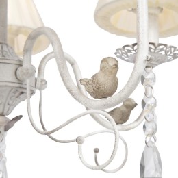 Люстра Fable 40Вт E14х5 IP20 Freya FR5122PL-05WG