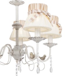 Люстра Fable 40Вт E14х5 IP20 Freya FR5122PL-05WG