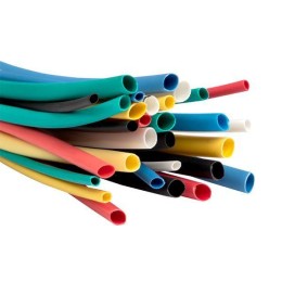 Набор трубок термоусадочных ТУТ 1/0.5; 1.5/0.75; 2/1; 2.5/1.25; 3/1.5 (6 цветов по 5шт 100мм) PROxim