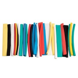 Набор трубок термоусадочных ТУТ 3/1.5; 4/2; 5/2.5; 6/3; 8/4 (6 цветов по 5шт 100мм) PROxima EKF tut-