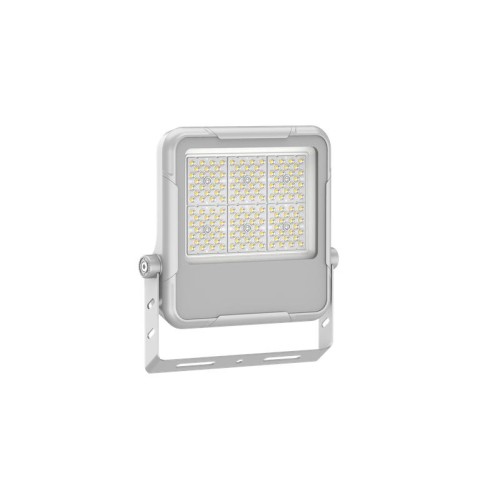 Прожектор светодиодный СДО FL 21 C 50W AM1 840 GR CL 254х239х38мм 50Вт 4000К IP66 уличный сер. Русск
