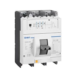Выключатель автоматический NM8NDC-1600B TM 3п 1250А 25кА с рег. термомаг. расцеп. (R) CHINT 263156