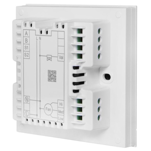 Пульт управления SRC-25 для 2-х трубных фанкойлов с диспетчеризацией Modbus SHUFT НС-1593397