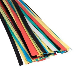 Набор трубок термоусадочных ТУТ 10/5; 12/6; 16/8; 20/10; 25/12.5; 30/15; 40/20 (7 цветов по 7шт 1м)