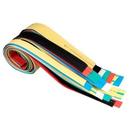 Набор трубок термоусадочных ТУТ 10/5; 12/6; 16/8; 20/10; 25/12.5; 30/15; 40/20 (7 цветов по 7шт 1м)