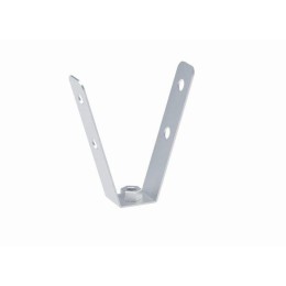 Подвес для профнастила с гайкой М8 INOX EKF kp8120-INOX