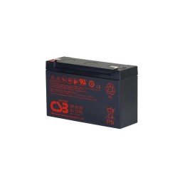 Аккумулятор 6В 12А.ч CSB GP6120 CSB
