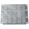Заглушка панели нижн. наборн. вент. 200 шкаф 400 FORMAT IEK FO-00-PLTV-020-040