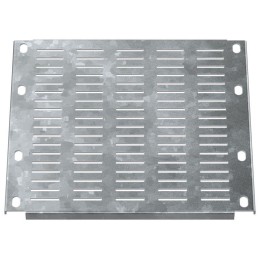 Заглушка панели нижн. наборн. вент. 200 шкаф 400 FORMAT IEK FO-00-PLTV-020-040
