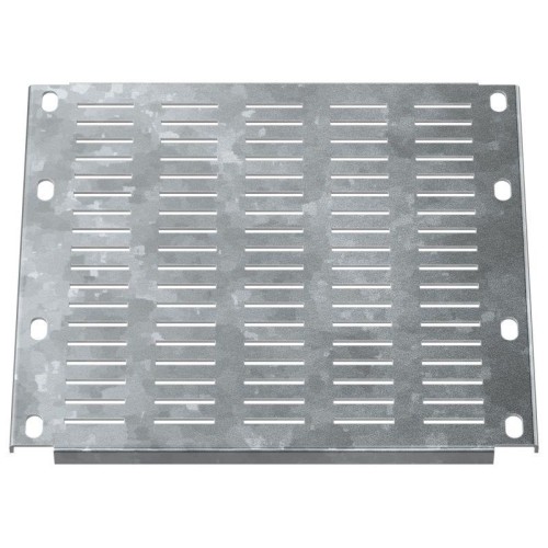 Заглушка панели нижн. наборн. вент. 200 шкаф 400 FORMAT IEK FO-00-PLTV-020-040