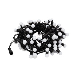 Гирлянда светодиодная "Мультишарики" 10м d17.5мм 100LED RGB 16Вт 220-240В IP65 провод ПВХ черн. (нуж