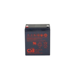 Аккумулятор 12В 4.5А.ч CSB GP1245 F2 (12V16W) CSB