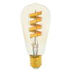 Лампа филаментная RGB E27 ST64 Умная EKF slwf-e27-st64-fil-rgbw