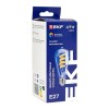 Лампа филаментная RGB E27 ST64 Умная EKF slwf-e27-st64-fil-rgbw