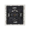 Розетка СП FORTE&PIANO FP216 16А с заземл. без защ. шторок винт. крепл. бел. IEK FP-R11-16-K01