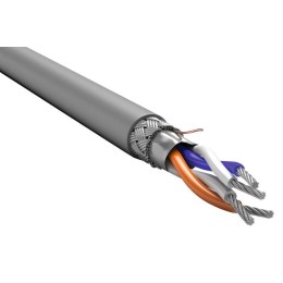 Кабель RS-485 2х2х0.6 нг(А)-LS сер. (уп.200м) ITK RC3-RS485-02-SF-2101