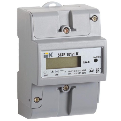 Счетчик STAR 101/1 R1-5(60)Э 1ф 5-60А IEK CCE-1R1-1-02-1