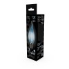 Лампа светодиодная филаментная Black Filament 11Вт свеча на ветру 4100К нейтр. бел. E14 830лм GAUSS