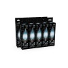 Лампа светодиодная филаментная Black Filament 11Вт свеча на ветру 4100К нейтр. бел. E14 830лм GAUSS