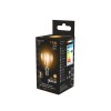 Лампа светодиодная филаментная Black Filament 11Вт P45 шар 2700К тепл. бел. E14 810лм GAUSS 10580111
