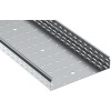 Лоток листовой перфорированный ESCA 7 80х400 L2500 сталь 1.5мм IEK CLP10-080-400-150-D25