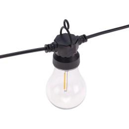 Гирлянда садовая Канэри 10м 3000К встроен. аккумулятор солнечная панель коллекция Лондон Rexant 602-