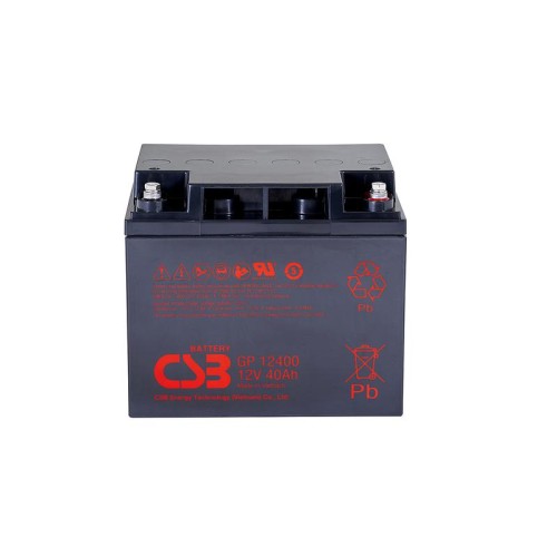 Аккумулятор 12В 40А.ч CSB GP12400 I CSB