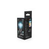 Лампа светодиодная филаментная Black Filament 11Вт P45 шар 4100К нейтр. бел. E27 830лм GAUSS 1058022