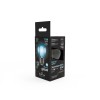 Лампа светодиодная филаментная Black Filament 11Вт P45 шар 4100К нейтр. бел. E27 830лм GAUSS 1058022