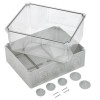 Коробка распаячная ОП 240х195х165 IP55 КМ41278 RAL7035 IEK UKO10-240-195-165-K51-55