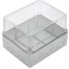 Коробка распаячная ОП 240х195х165 IP55 КМ41278 RAL7035 IEK UKO10-240-195-165-K51-55