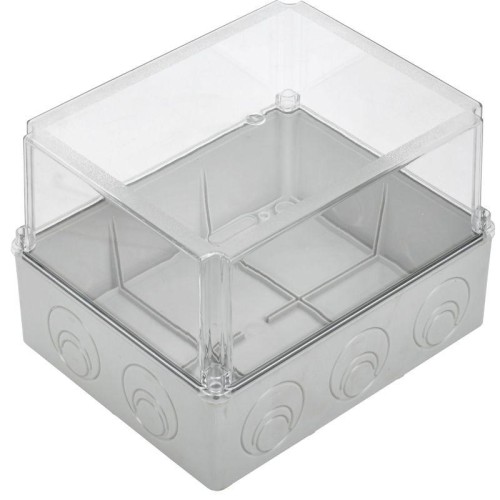 Коробка распаячная ОП 240х195х165 IP55 КМ41278 RAL7035 IEK UKO10-240-195-165-K51-55