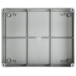 Коробка распаячная ОП 240х195х165 IP55 КМ41278 RAL7035 IEK UKO10-240-195-165-K51-55