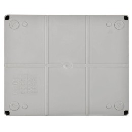 Коробка распаячная ОП 240х195х165 IP55 КМ41278 RAL7035 IEK UKO10-240-195-165-K51-55
