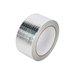 Лента алюминиевая самоклеящаяся xLayder 50ммх25м CALEO УП-00000296