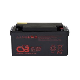 Аккумулятор 12В 65А.ч CSB GP12650 I CSB