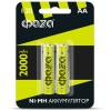 Аккумулятор AA Ni-MH 1.2В 2000мА.ч BL-2 (уп.2шт) ФАZА 5002975