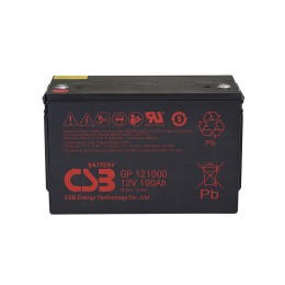 Аккумулятор 12В 100А.ч CSB GP121000 CSB