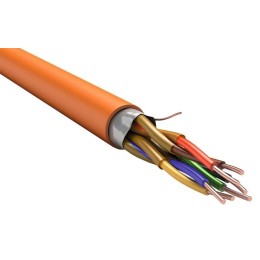 Кабель RS-485 2х2х0.98 нг(А)-FRHF оранж. (уп.200м) ITK RC1-RS485-02-F-6407