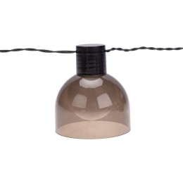 Гирлянда садовая Эбби 335см 3000К встроен. аккумулятор солнечная панель коллекция Лондон Rexant 602-