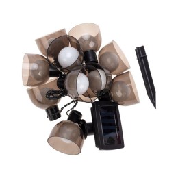 Гирлянда садовая Эбби 335см 3000К встроен. аккумулятор солнечная панель коллекция Лондон Rexant 602-