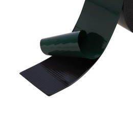 Скотч двухсторонний 40ммх5м зел. на черн. основе Rexant 09-6140