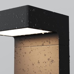 Светильник Barclay Street 9Вт 3000К IP54 ландшафтный Maytoni O013FL-L9B