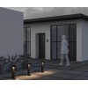 Светильник Barclay Street 9Вт 3000К IP54 ландшафтный Maytoni O013FL-L9B