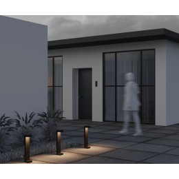 Светильник Barclay Street 9Вт 3000К IP54 ландшафтный Maytoni O013FL-L9B