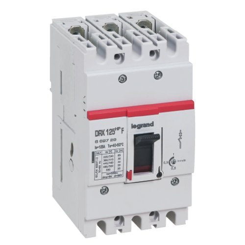 Выключатель автоматический 3п 16А 25кА DRX 125 HP TM Рег Leg 669700