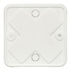 Коробка разветвительная КМР-030-030 наружная 75х75х26 бел. PROxima EKF plc-kmr-030-030
