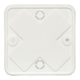 Коробка разветвительная КМР-030-030 наружная 75х75х26 бел. PROxima EKF plc-kmr-030-030